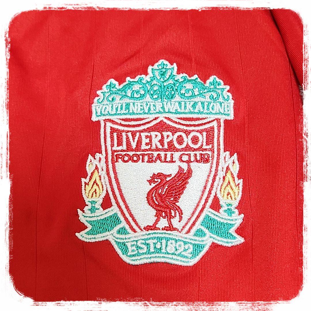 激レア　美品　リバプール　サッカー ユニフォーム　ヴィンテージ　長袖
