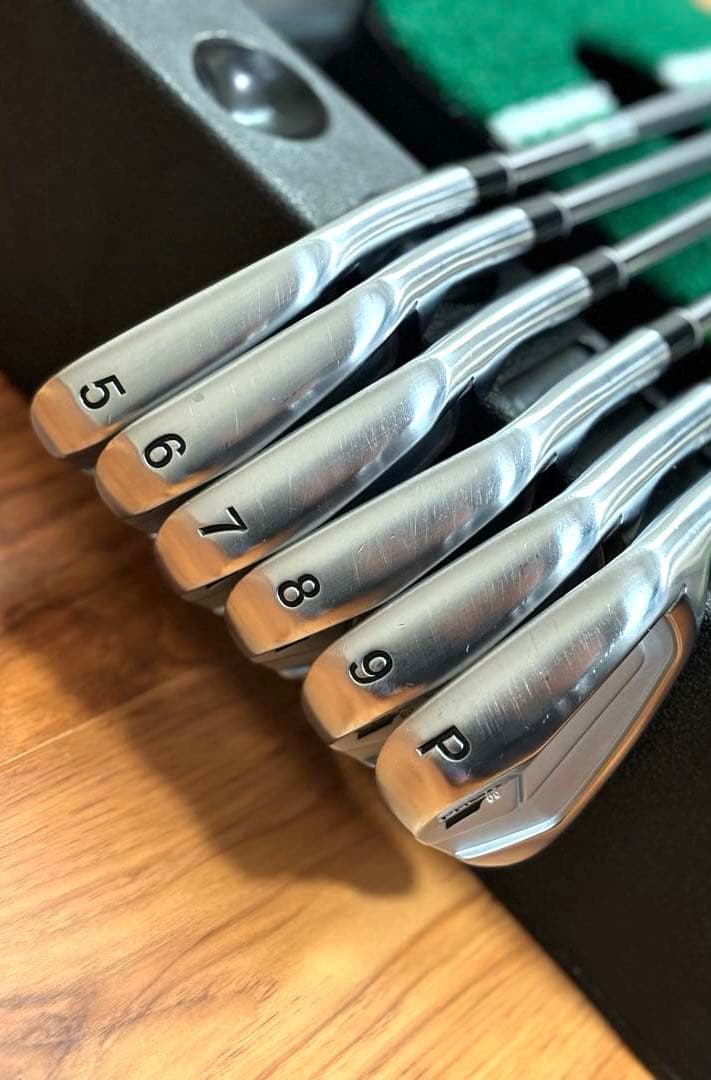 ⭐️美品⭐️ PRGR プロギア 00 アイアン モーダス105S 三浦技研