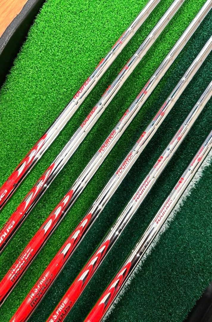 ⭐️美品⭐️ PRGR プロギア 00 アイアン モーダス105S 三浦技研