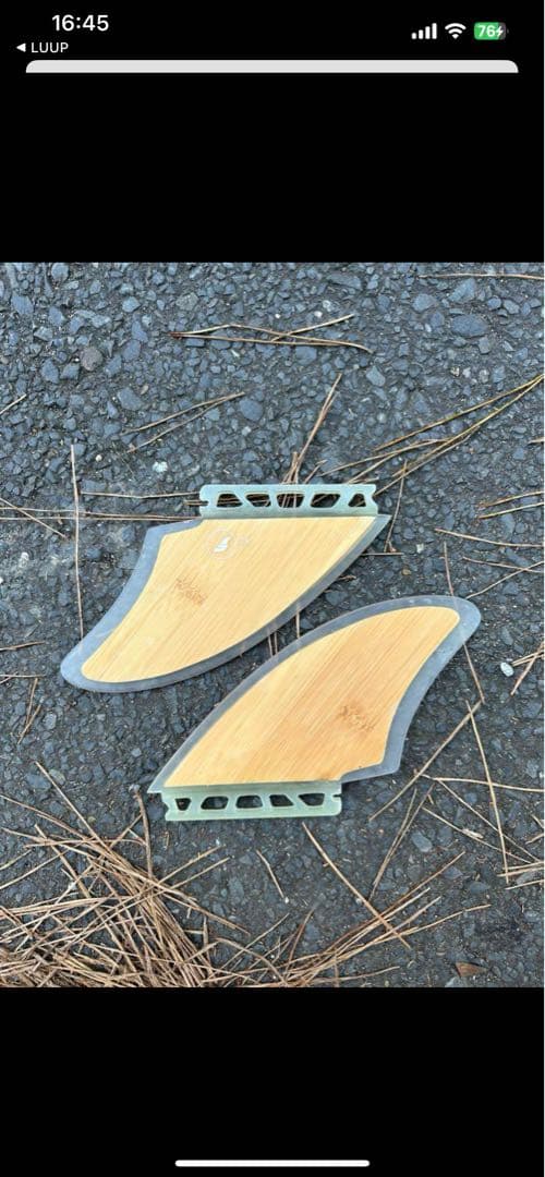 サーフィン・ボディボード Futures K2 keel