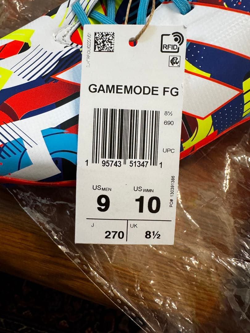 シューズ adidas Gamemode FG Mens - US9 27cm