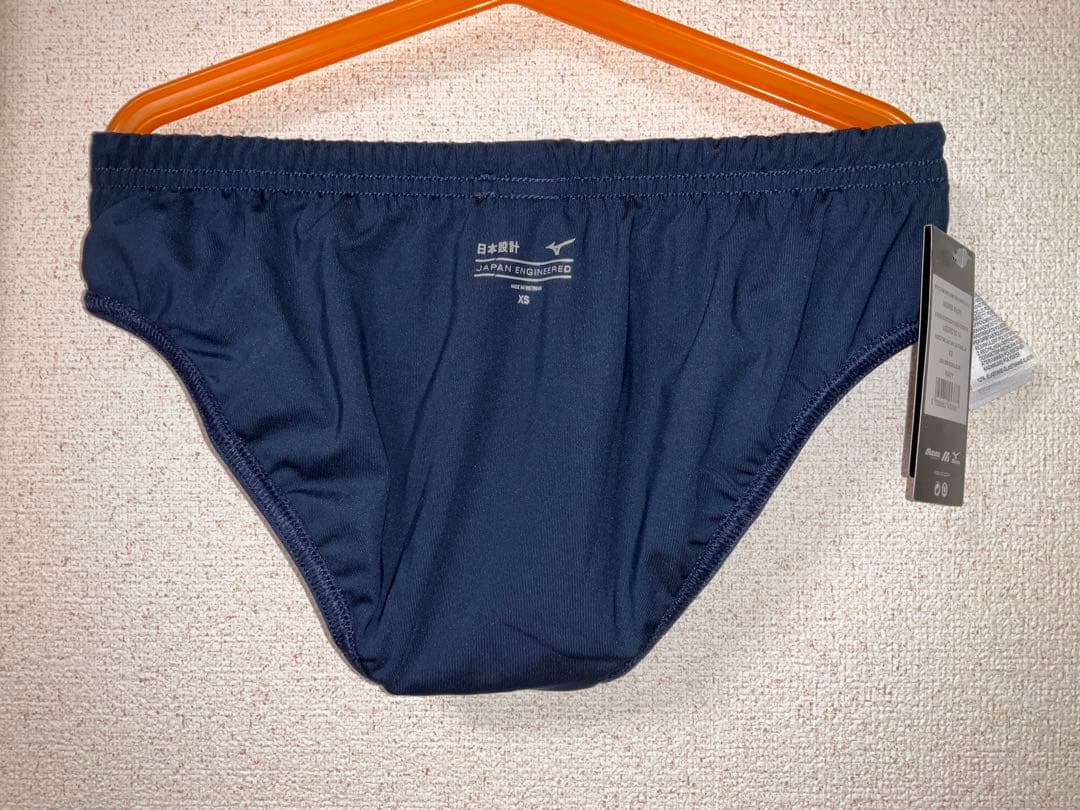 【新モデル】 MIZUNO ハイレグレーシングブルマ(ネイビーXLサイズ)