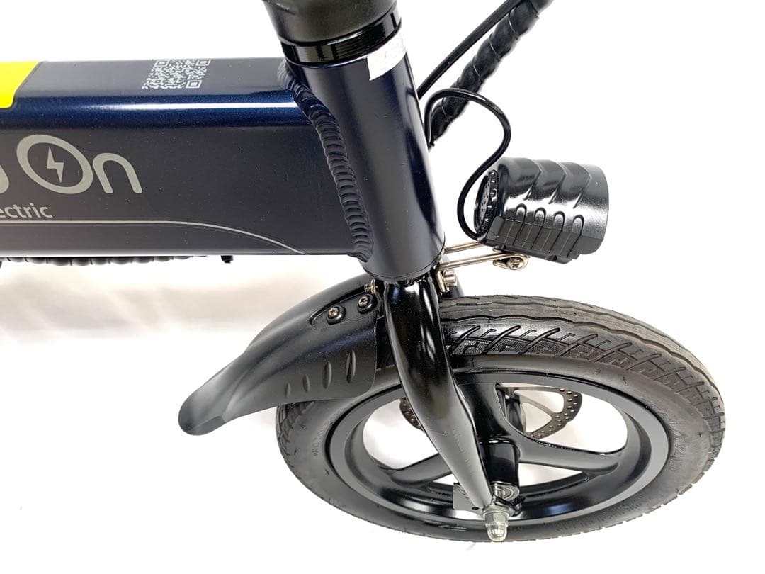 送料無料 Hold Onディスク 電動アシスト自転車 14インチ 動作確認済