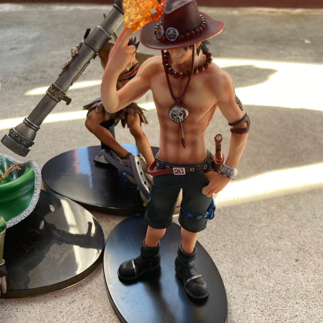 ワンピース　ONE PIECE 造形王頂上決戦　ゾロ　エネル　ナミ　エース