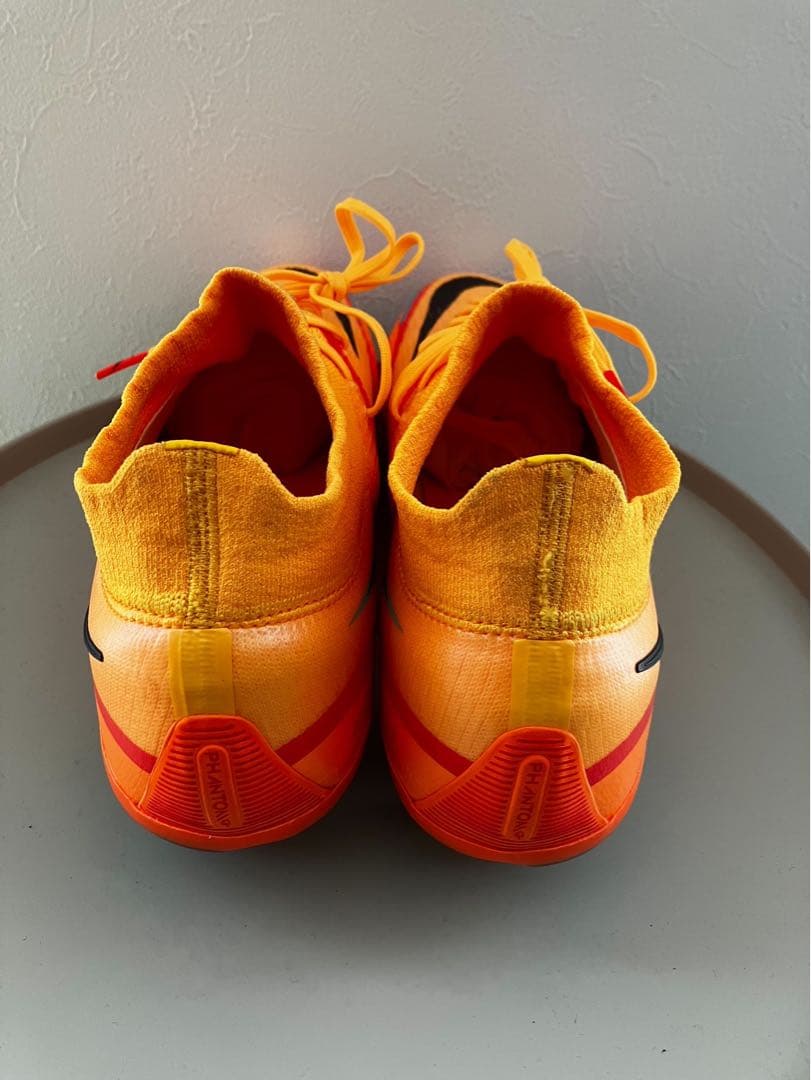 Nike Phantom サッカーシューズ オレンジ/ブラック