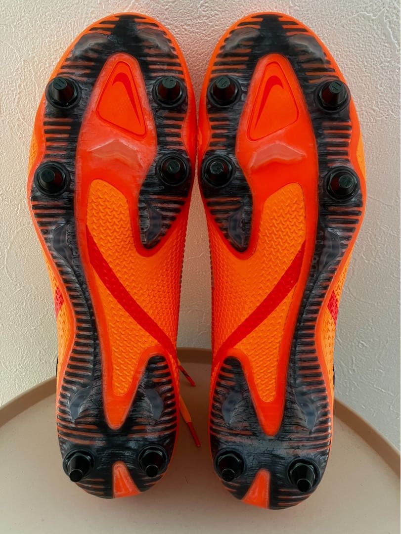 Nike Phantom サッカーシューズ オレンジ/ブラック