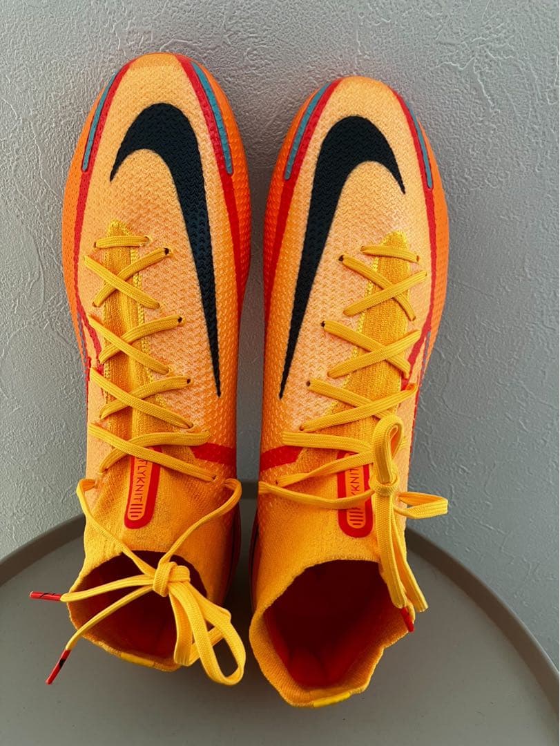 Nike Phantom サッカーシューズ オレンジ/ブラック