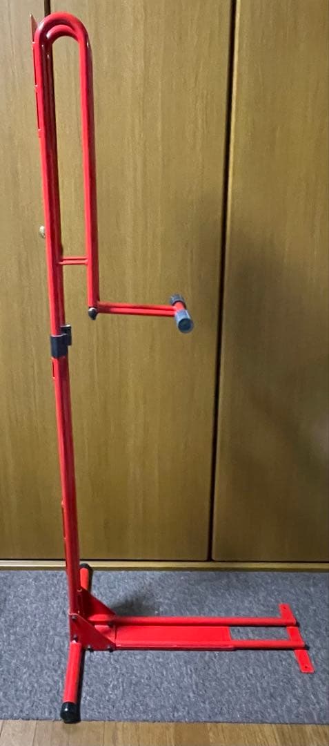 P*n様 サイクルロッカー【クランクストッパースタンド】ペダル固定縦置き自転車ス