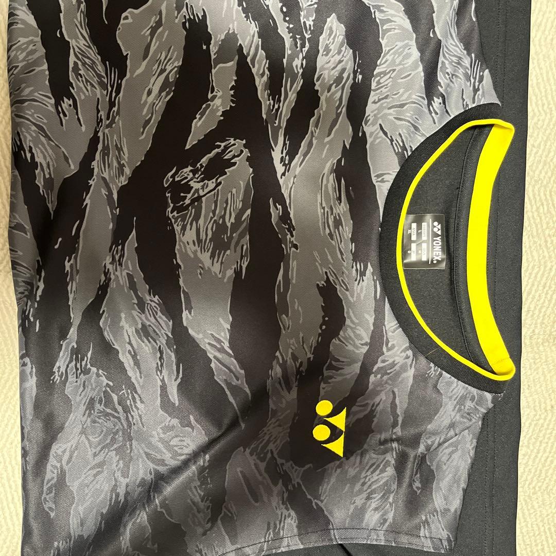 YONEX トナミ柄 バドミントン タンクトップ M