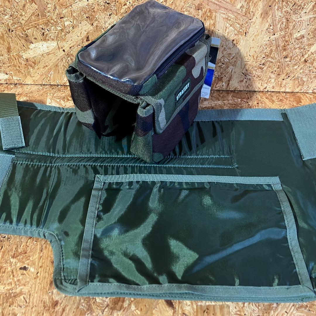 MONTAGUE PARATROOPER トップチューブカバー バッグ セット