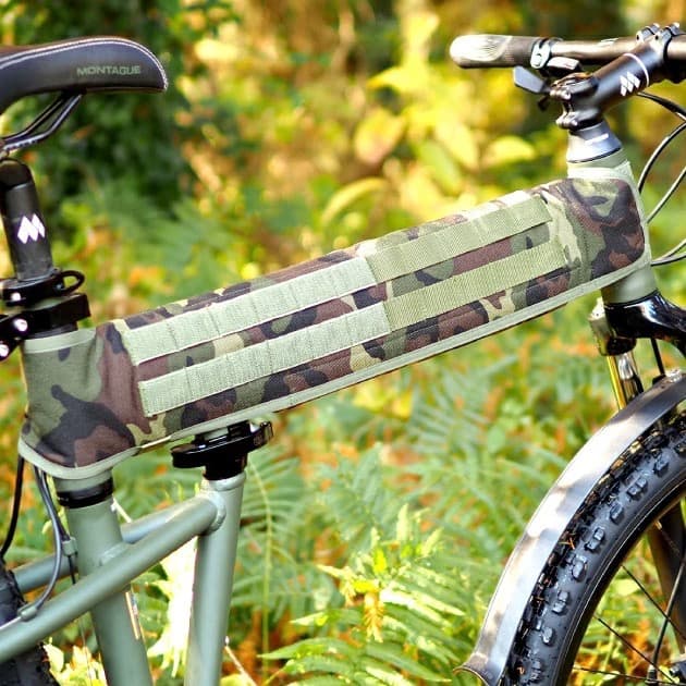 MONTAGUE PARATROOPER トップチューブカバー バッグ セット