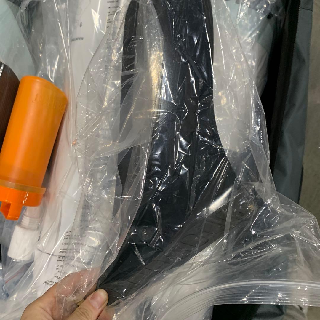 ページインフレータブル サップ SUP JEFFY EX AIR 27