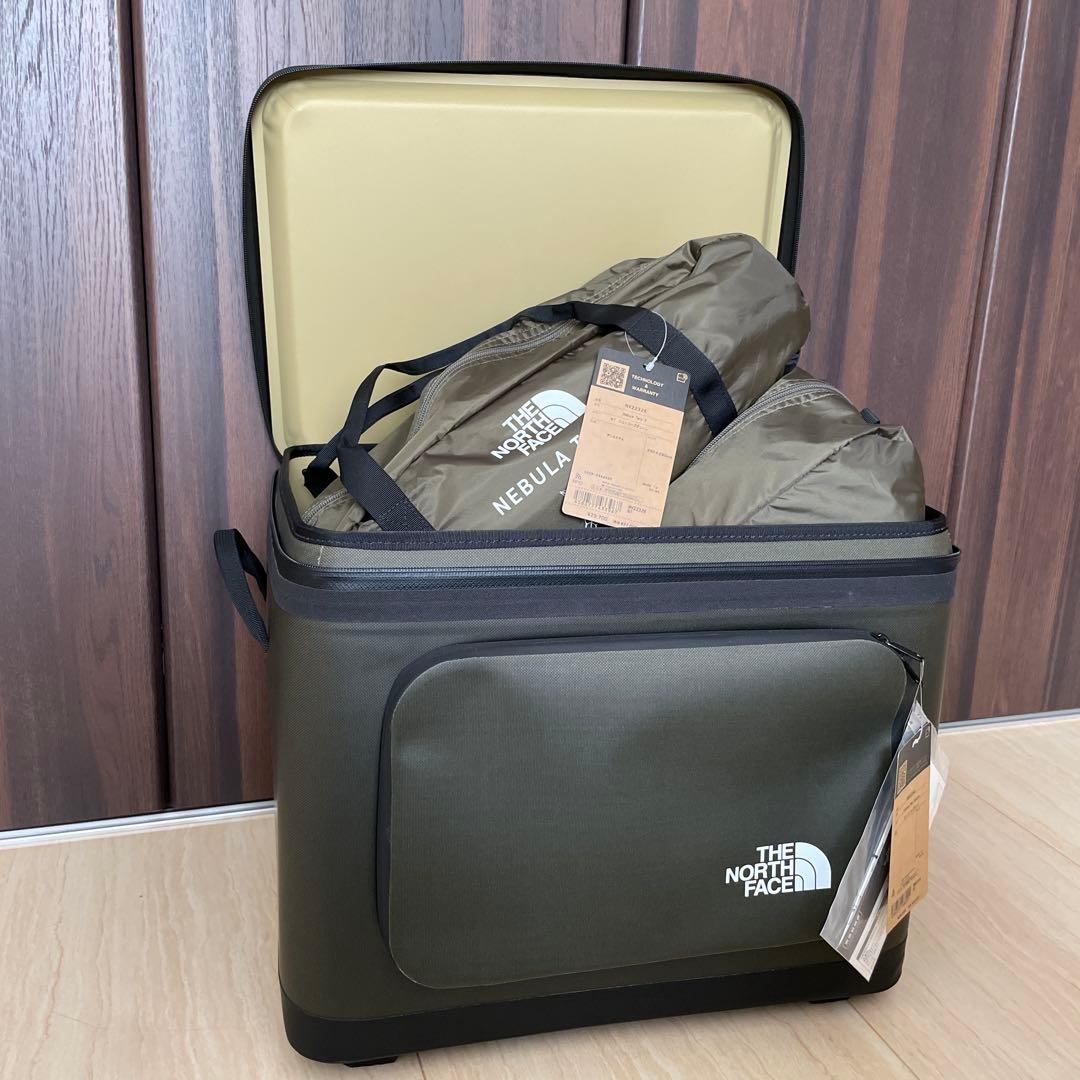 新品 ノースフェイス エバカーゴ2 ネブラタープ2 コンテナ3点セット