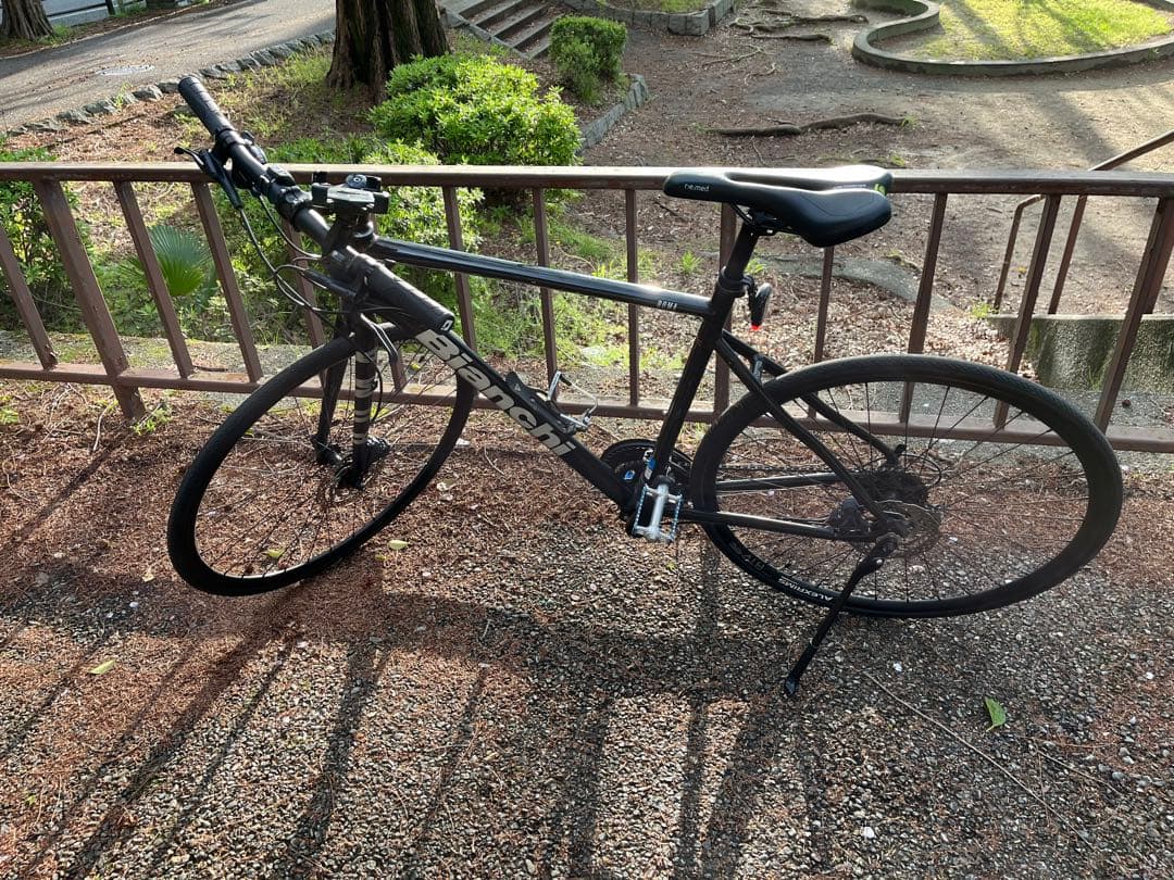 Bianchi クロスバイク ROMA 54サイズ 名古屋市内お渡し