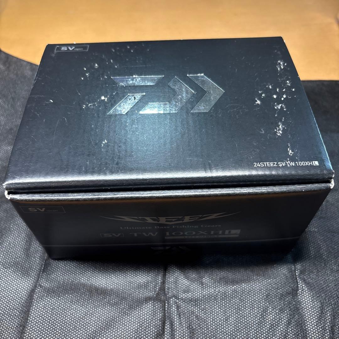 ダイワ 24スティーズ SV TW 100XHL カスタム　　　中古