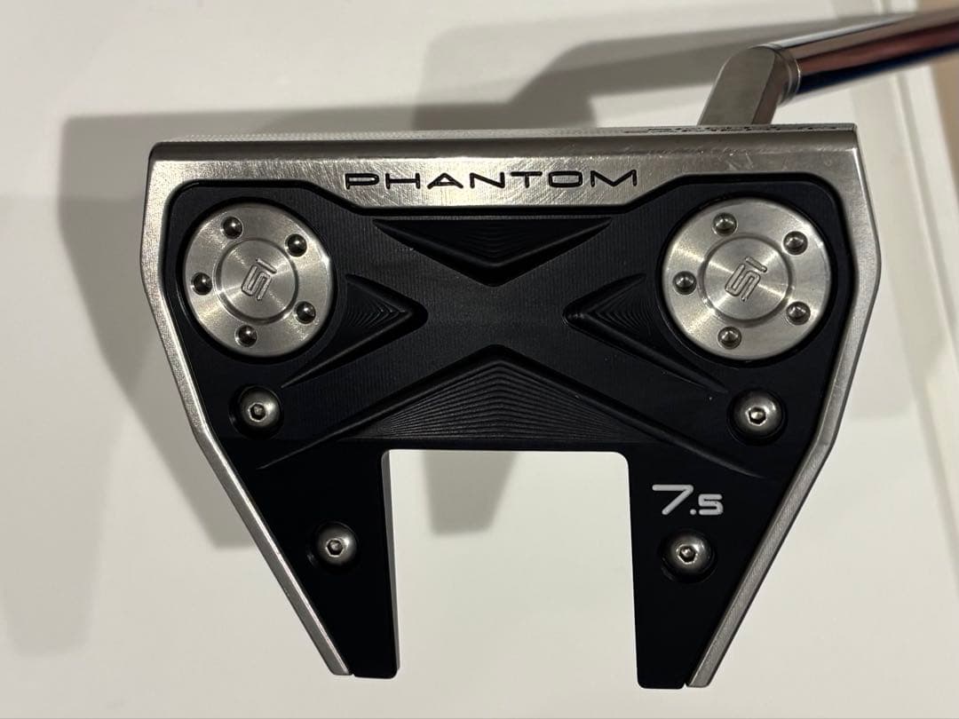 【美品】スコッティキャメロン ファントムX7.5 2022年34インチ