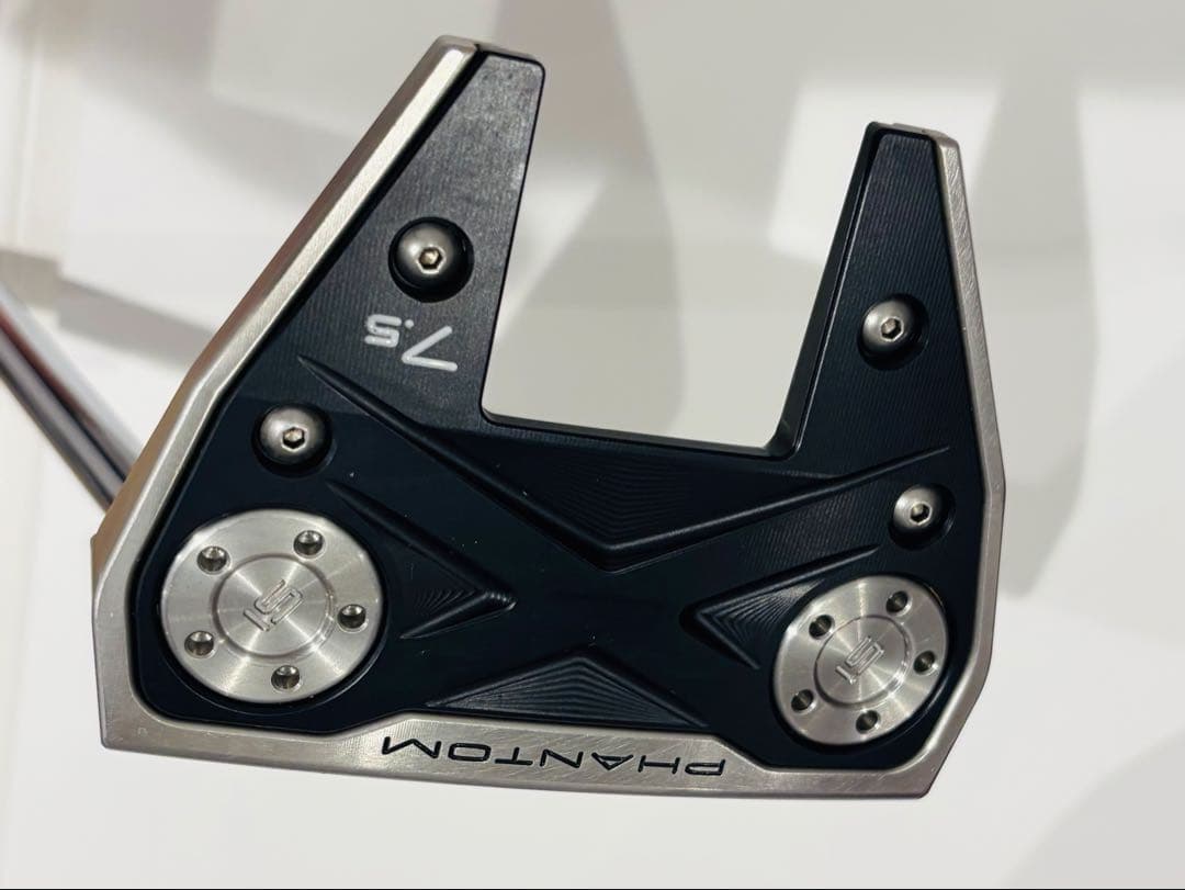 【美品】スコッティキャメロン ファントムX7.5 2022年34インチ