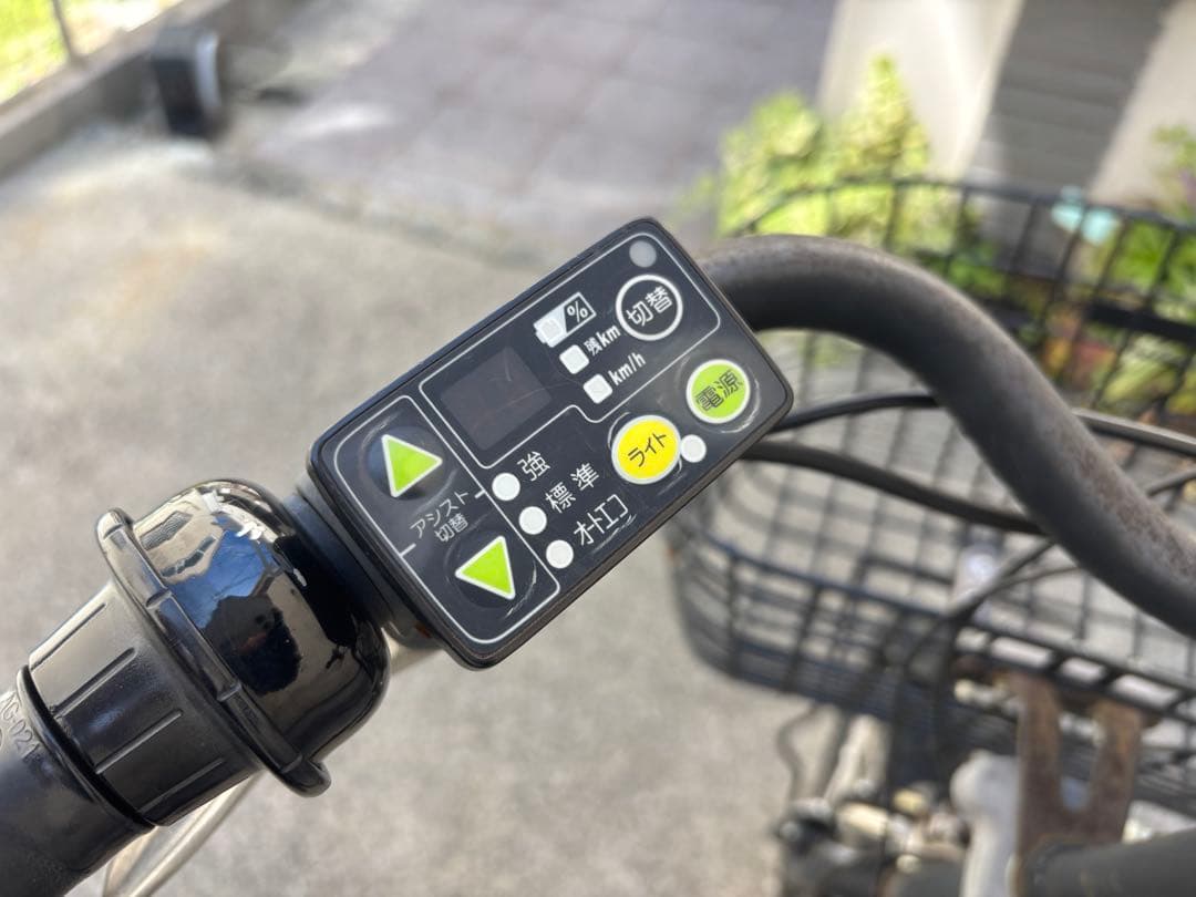 Yamaha 電動アシスト自転車 チャイルドシート付き