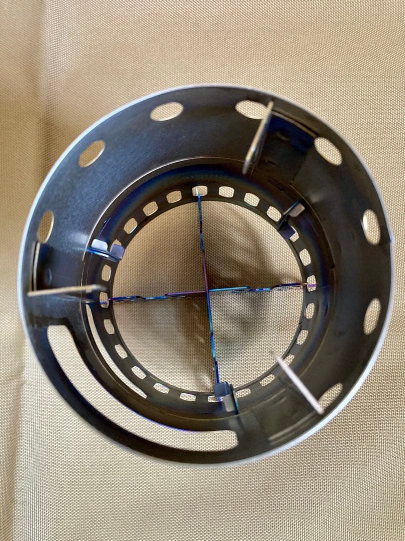 エバニュー チタン マグポット500 アルスト スタンドDX 五徳 燃料セット
