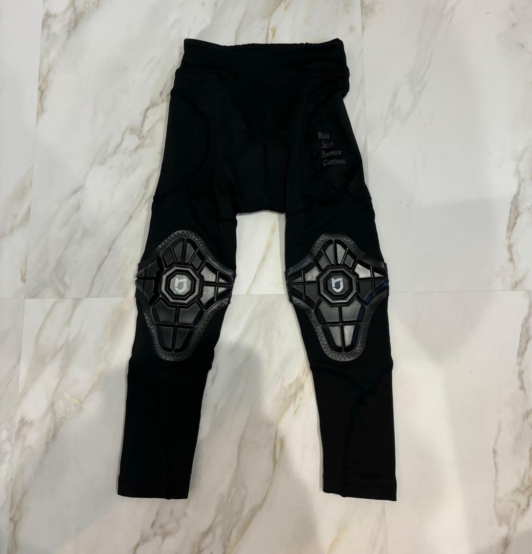 冬用 裏起毛 サイクルパンツ　コミネ　手袋セット