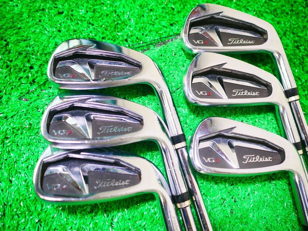タイトリスト　Titleist VG3 アイアンセット 6本