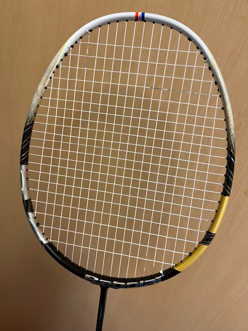 限定 特価 極上美品 バボラ バドミントン ラケット ジェットストリーム 80