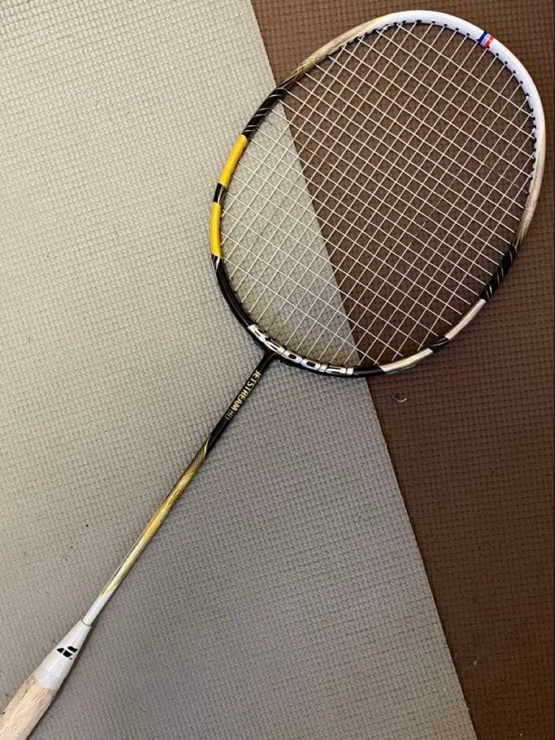 限定 特価 極上美品 バボラ バドミントン ラケット ジェットストリーム 80