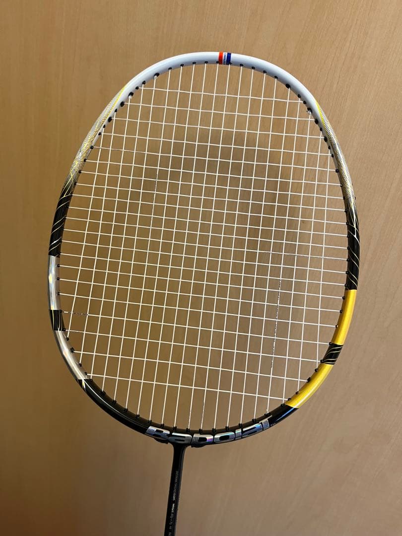 限定 特価 極上美品 バボラ バドミントン ラケット ジェットストリーム 80