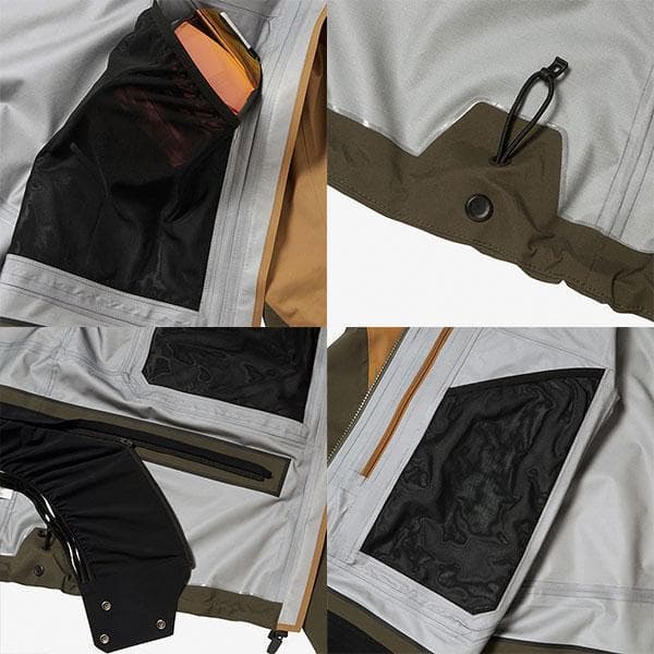 THE NORTH FACE GOER-TEX パウダーガイド ライトジャケット