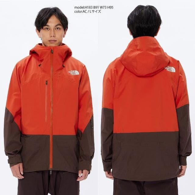 THE NORTH FACE GOER-TEX パウダーガイド ライトジャケット