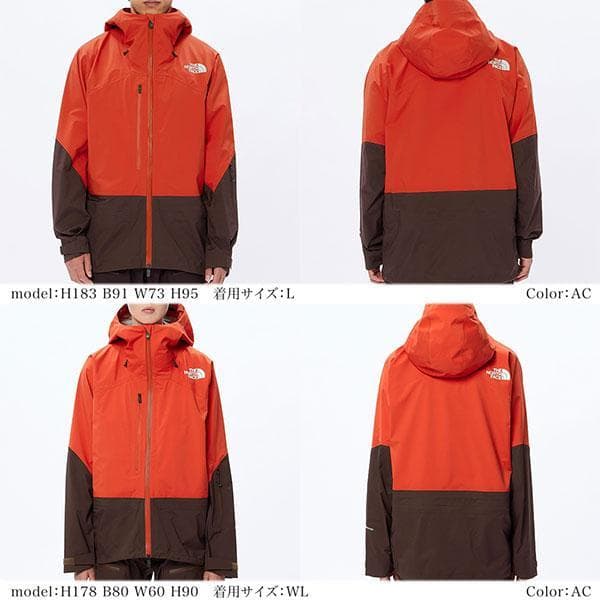 THE NORTH FACE GOER-TEX パウダーガイド ライトジャケット