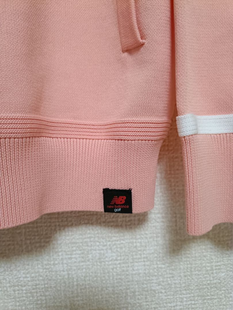 【未使用に近い】New Balance ゴルフフルジップパーカー　Lサイズ
