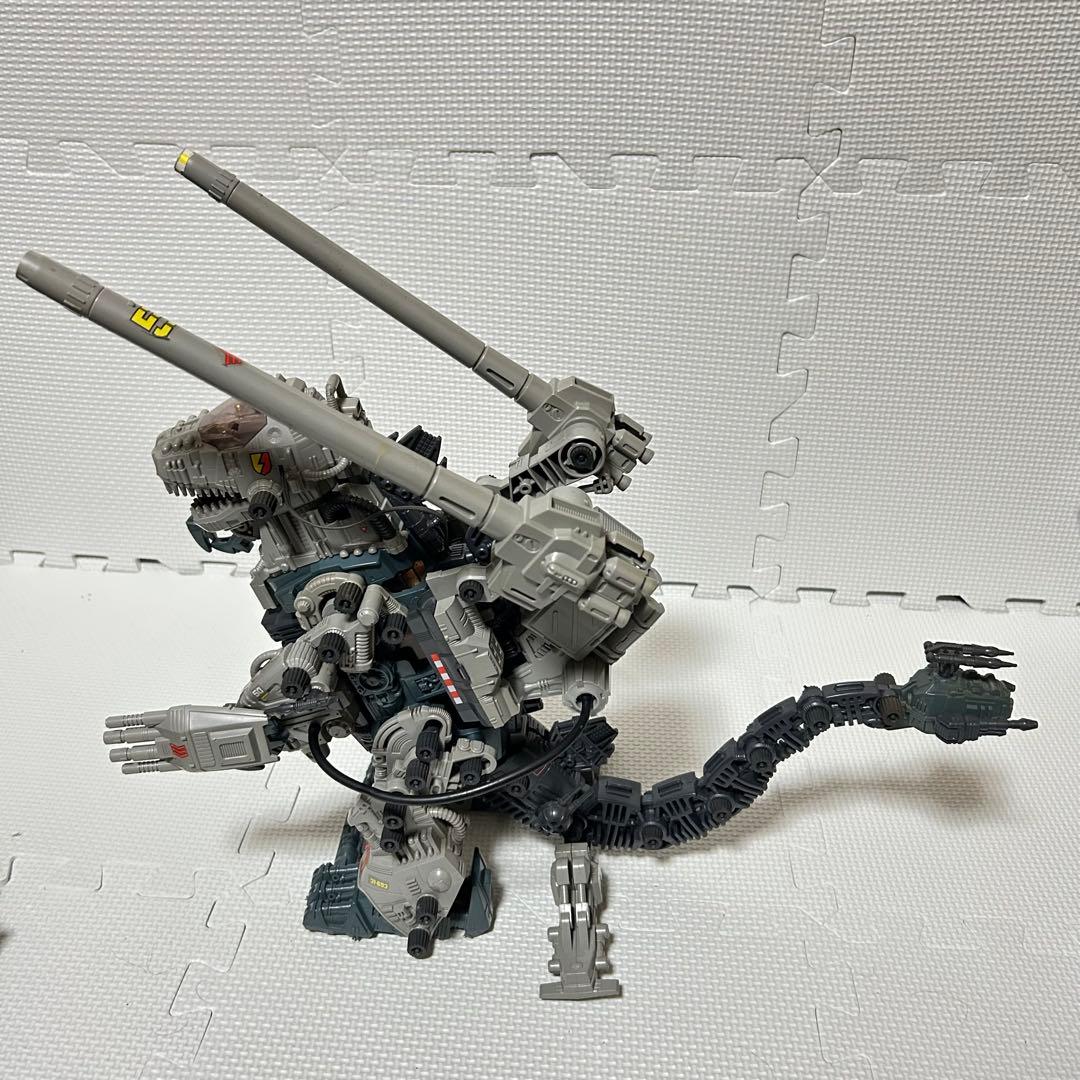 完品 旧ゾイド ゴジュラス 特殊専用強化パーツ フル装備 メカ生体版 動作確認済