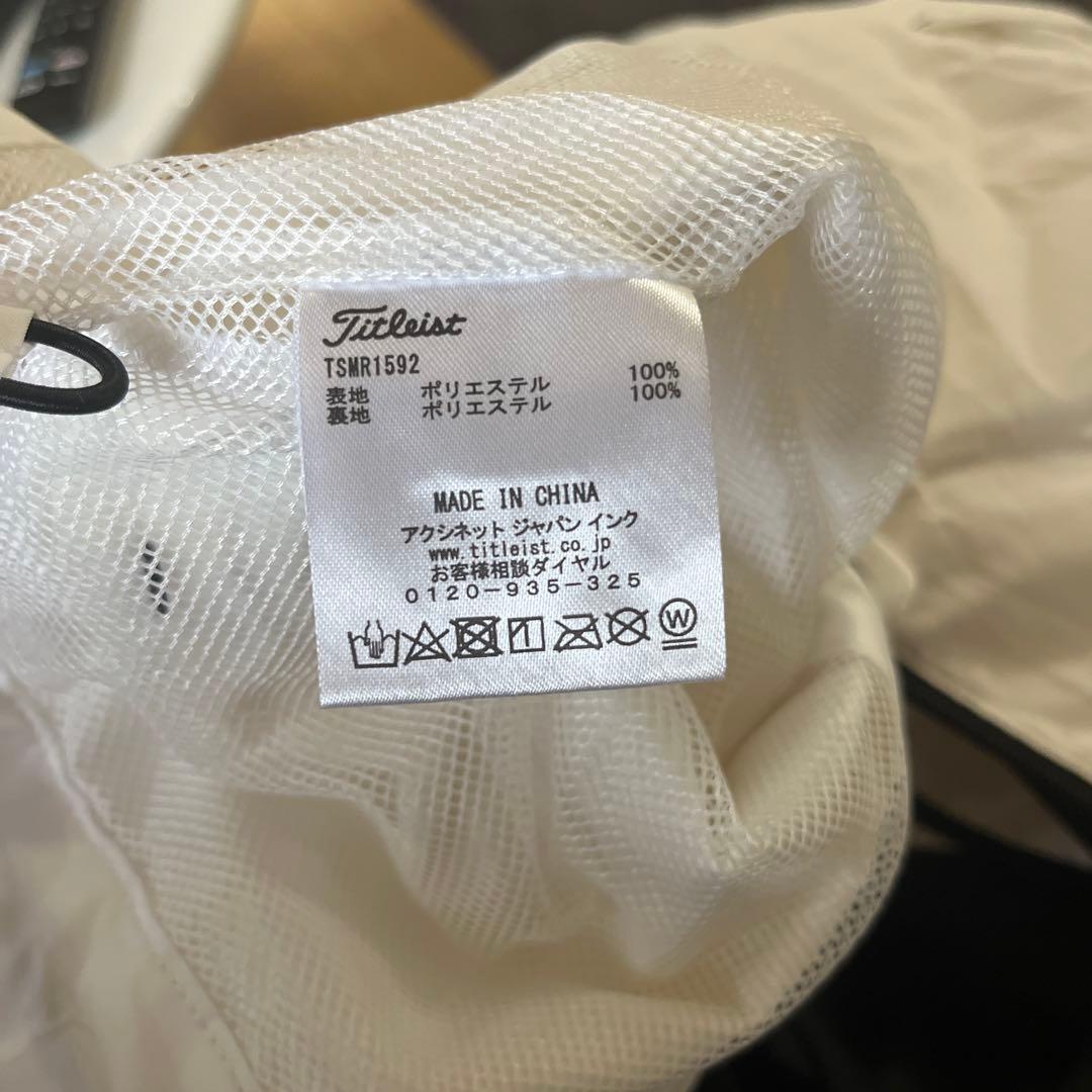 【Titleist】 レインウェア Lサイズ