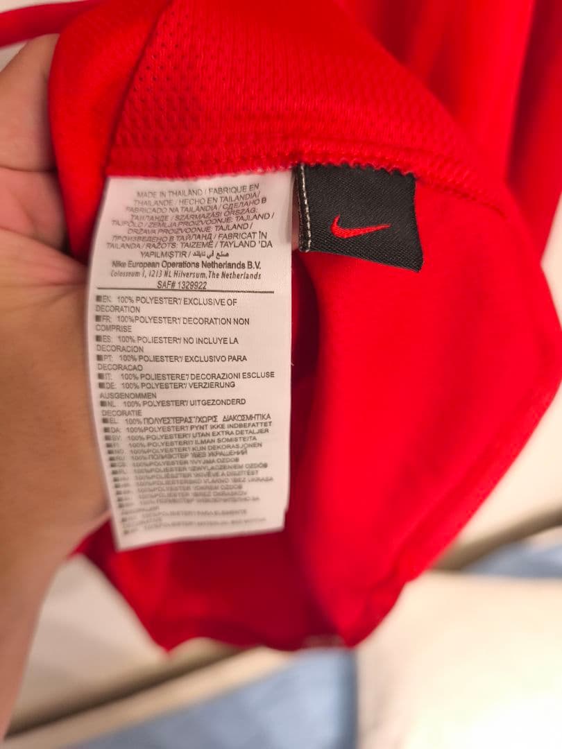 Nike マンチェスター・ユナイテッド 2008年ファイナルシャツ L