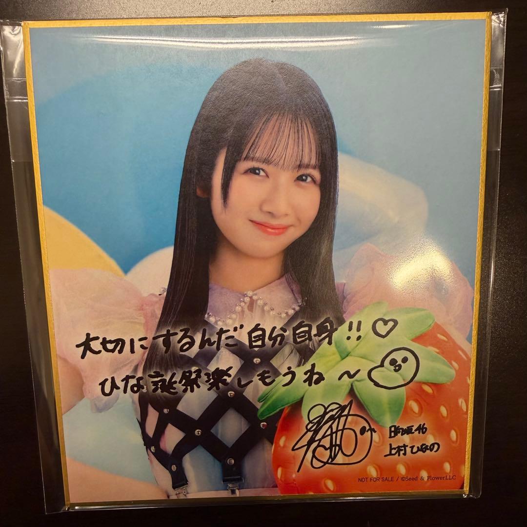 上村ひなのひなコレ チャレンジくじ C賞