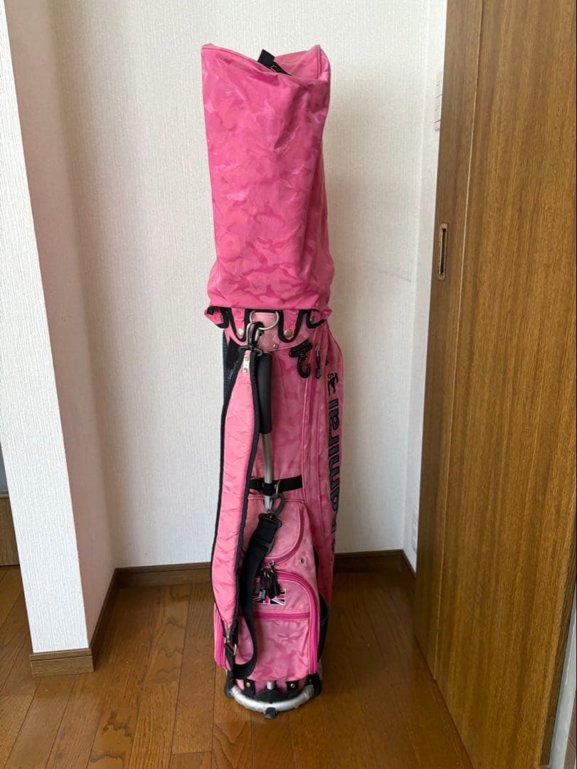 キャディバッグ　セット