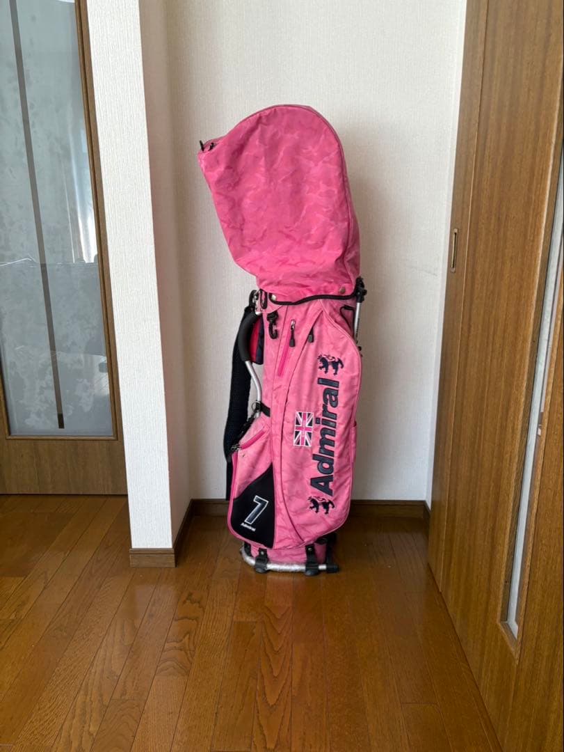 キャディバッグ　セット