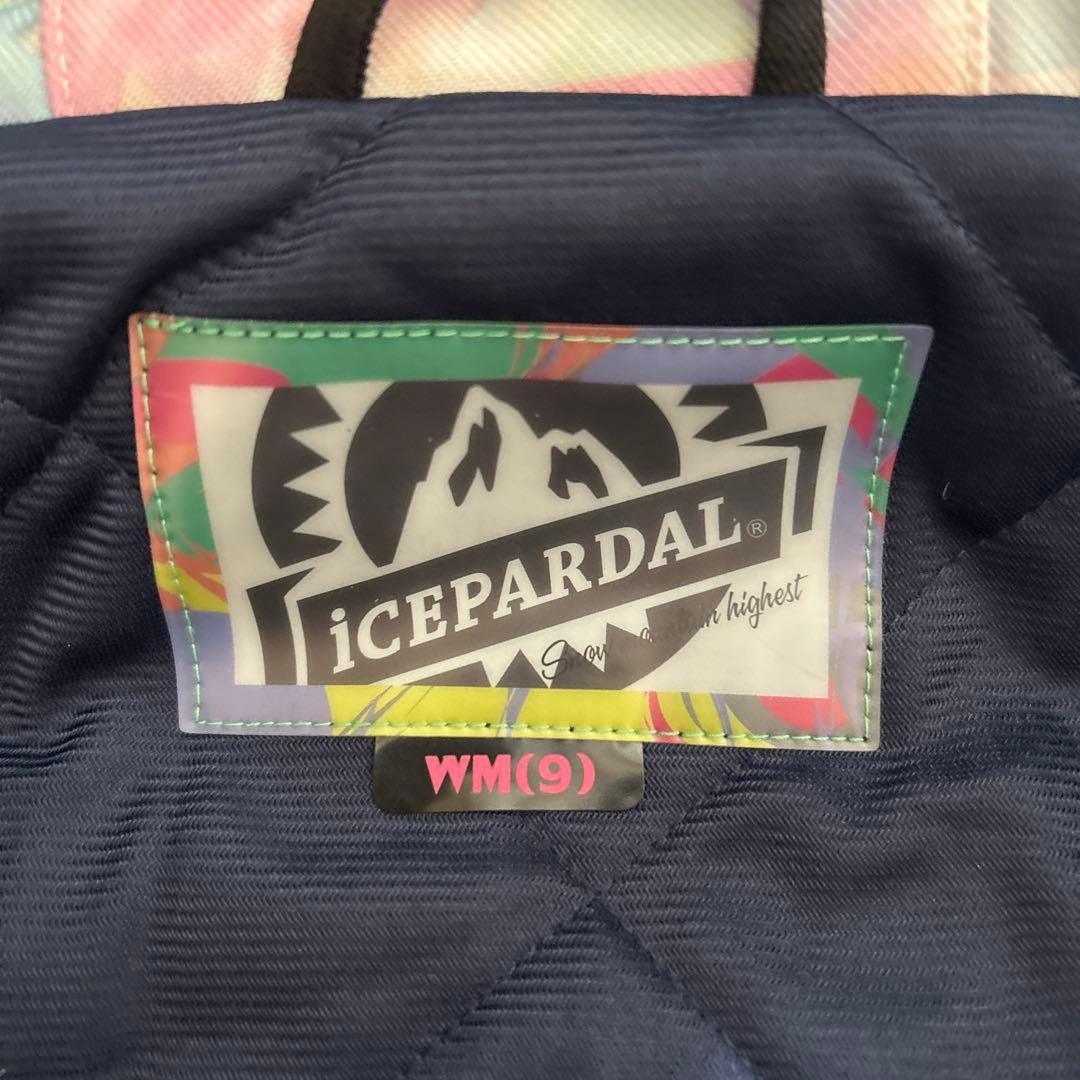 ICEPARADAL スノーボード　スキー　レディース　ウェア　Mサイズ