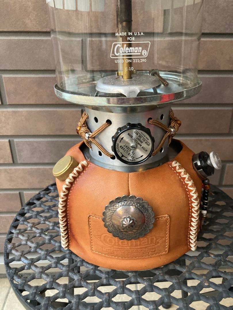 Coleman レザーランタン MADE IN USA