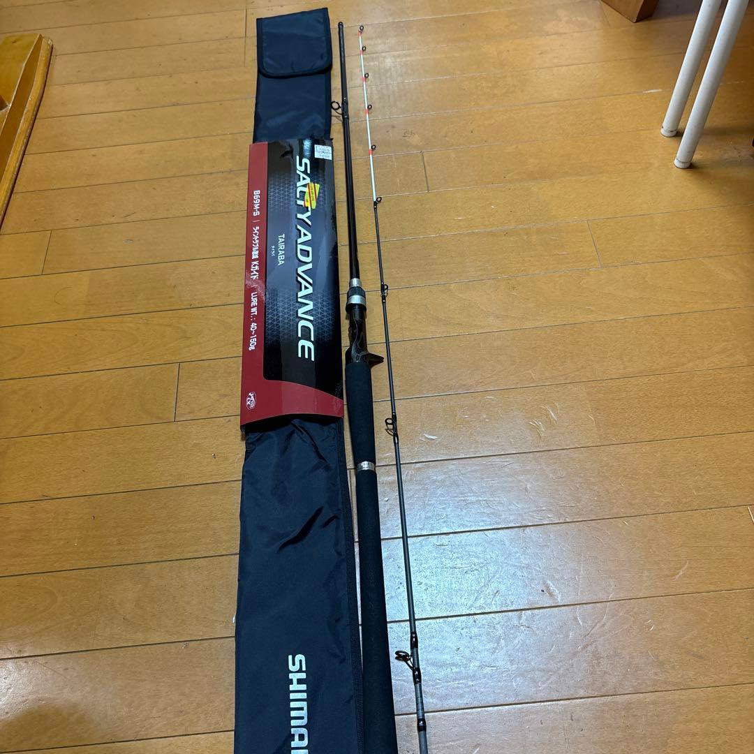 SHIMANO ソルティーアドバンス　B69M-S (タイラバ)