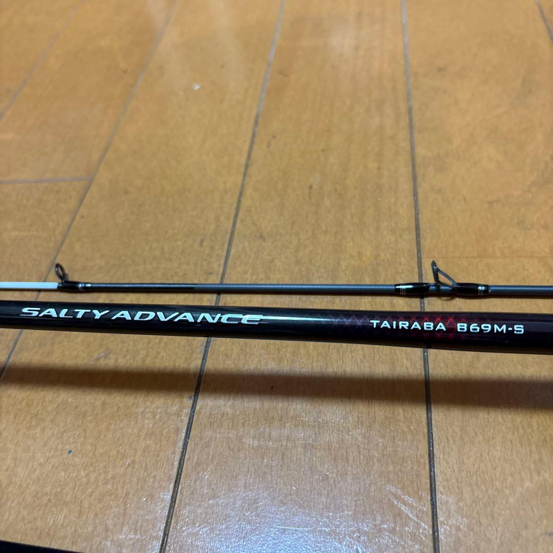 SHIMANO ソルティーアドバンス　B69M-S (タイラバ)