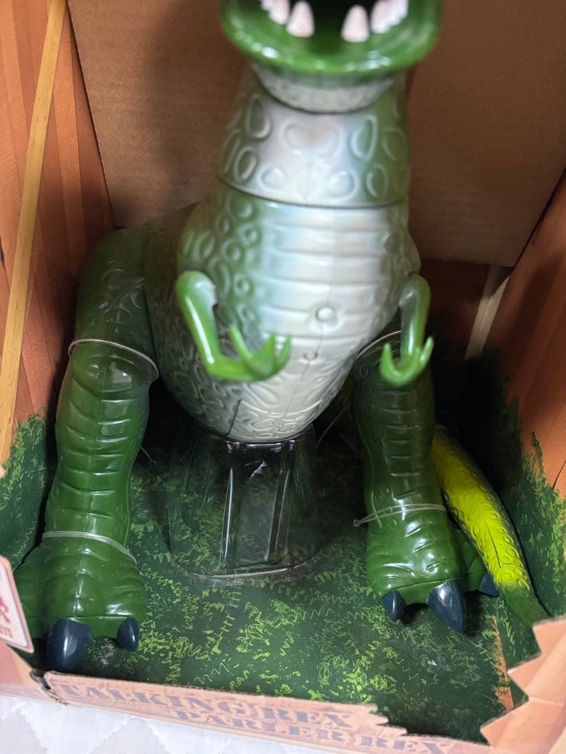 トイストーリー レックス トーキングフィギュア TOY STORY