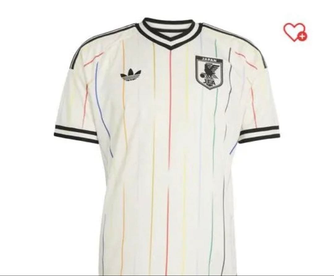 adidas 2026 日本代表 アウェイユニフォーム