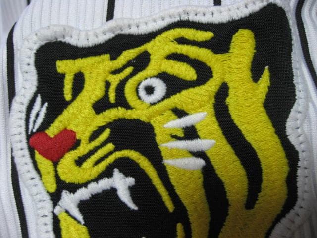 鳥谷敬選手 ハイクオリティユニフォーム 刺繍ナンバージャージ 阪神タイガース