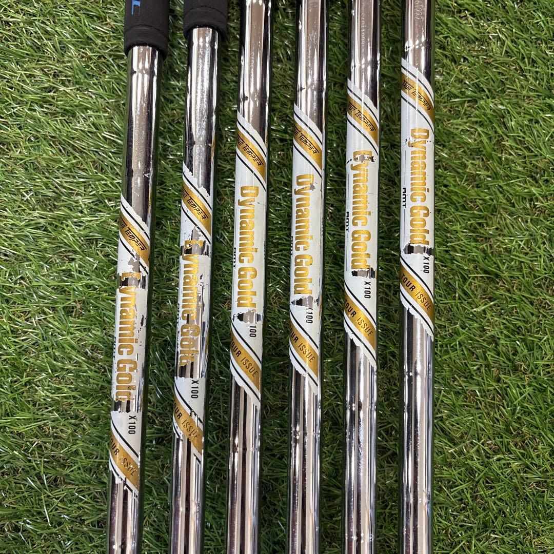 ‼️ミズノ SEL MP-20 アイアン レフティ 6本セット 美品‼️
