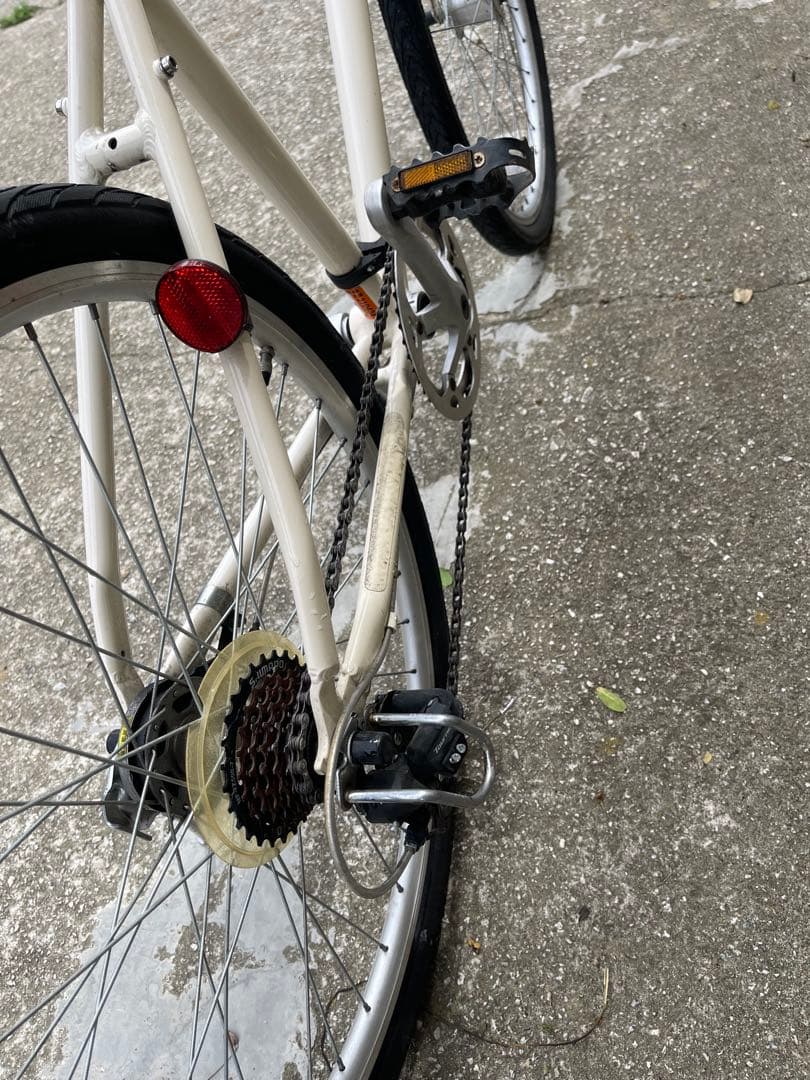 【直接引き取り。大阪府和泉市】サイクルベースあさひCream CS