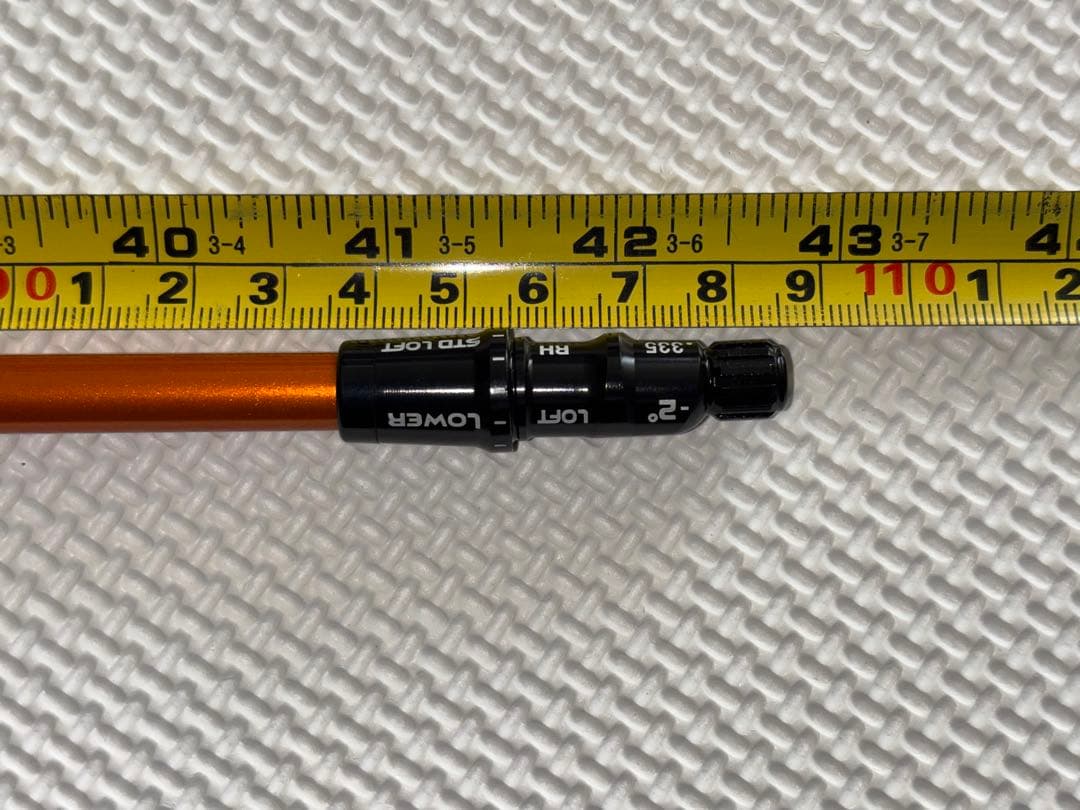 ツアーAD DI-6S 3W用　テーラーメイドスリーブ付き