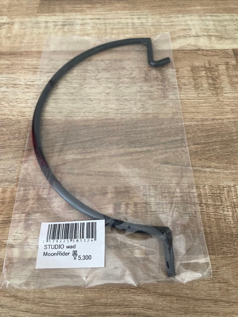 新品 studio wad MOON RIDER ブラック 黒 ランタン フック
