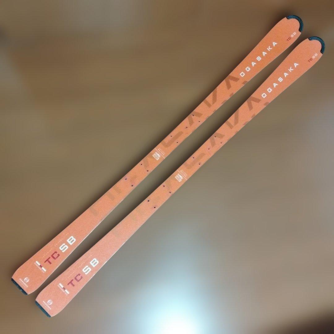 TC-SB OGASAKA 165cm スキー板 2023-2024年モデル